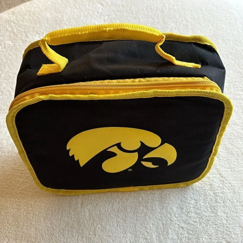 IOWA HAWKEYES NCAA‎ OFFICIALLY LICENSED LUNCH BOX Cooler